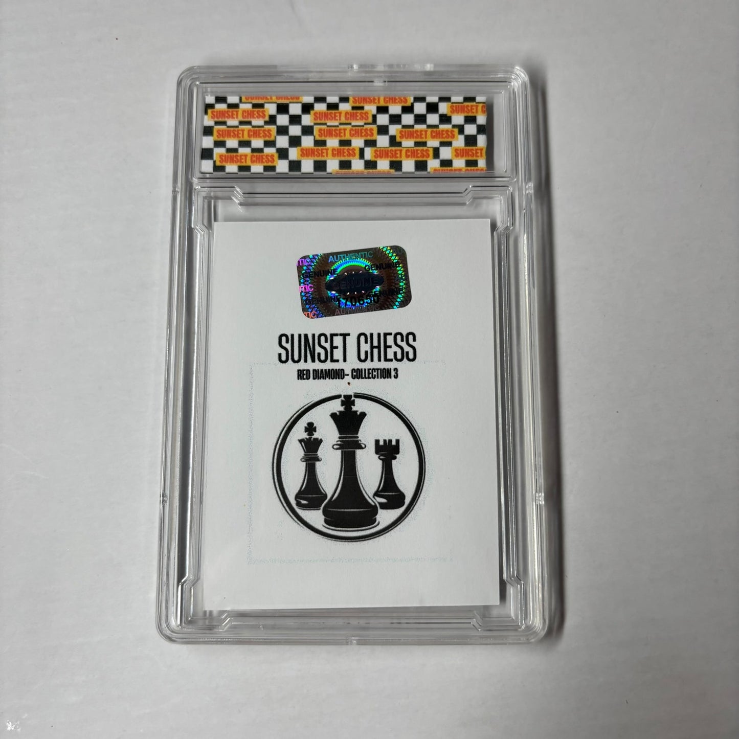 Red Diamond Collection 3 - Premium Trading Card