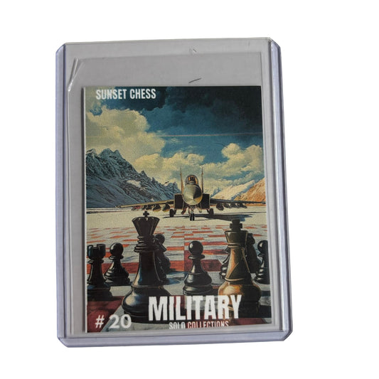Military Collection - Trading Card