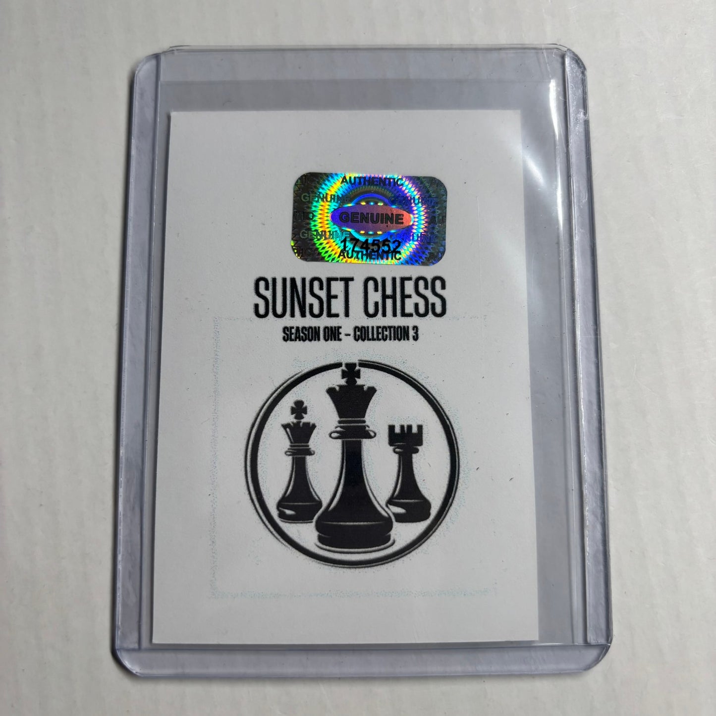 Season One Collection 3 - Trading Card