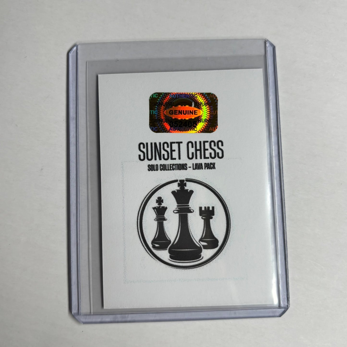 Lava Collection - Trading Card