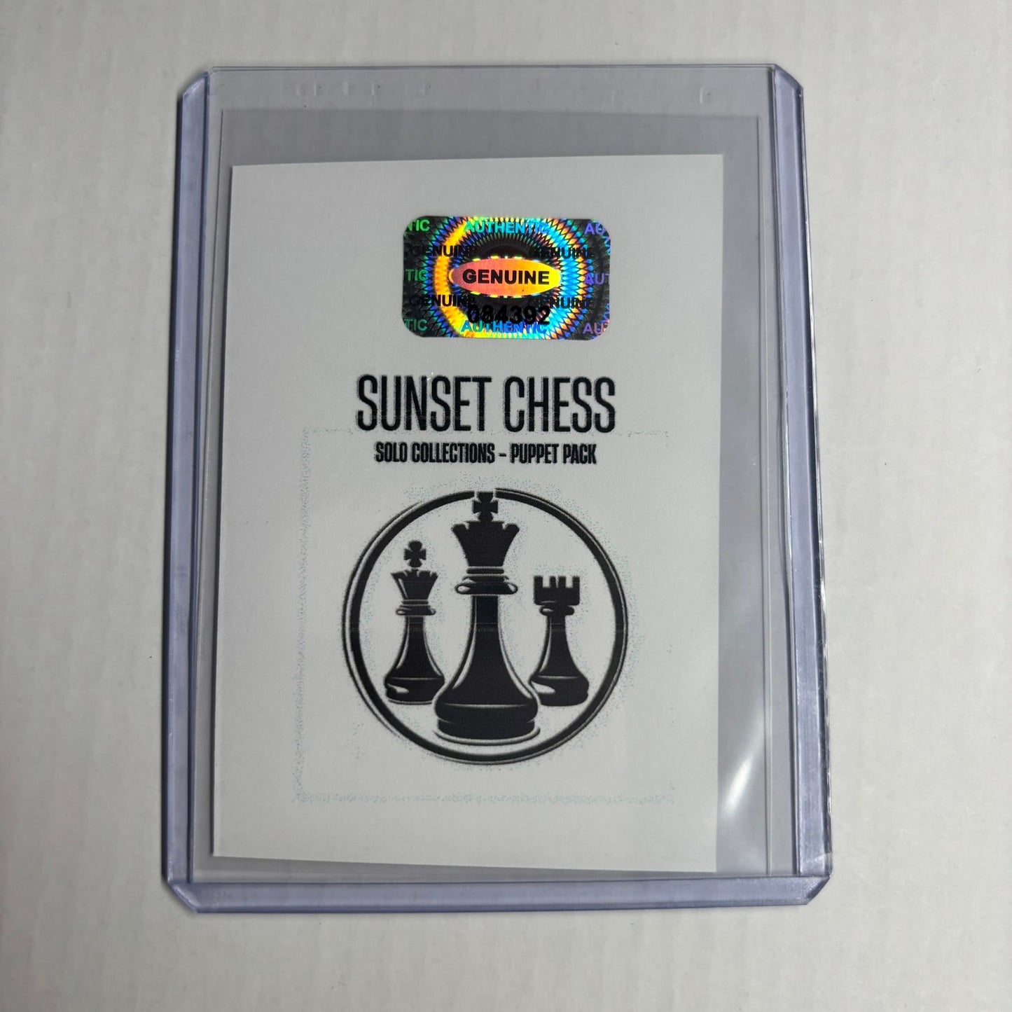 Puppet Collection - Trading Card