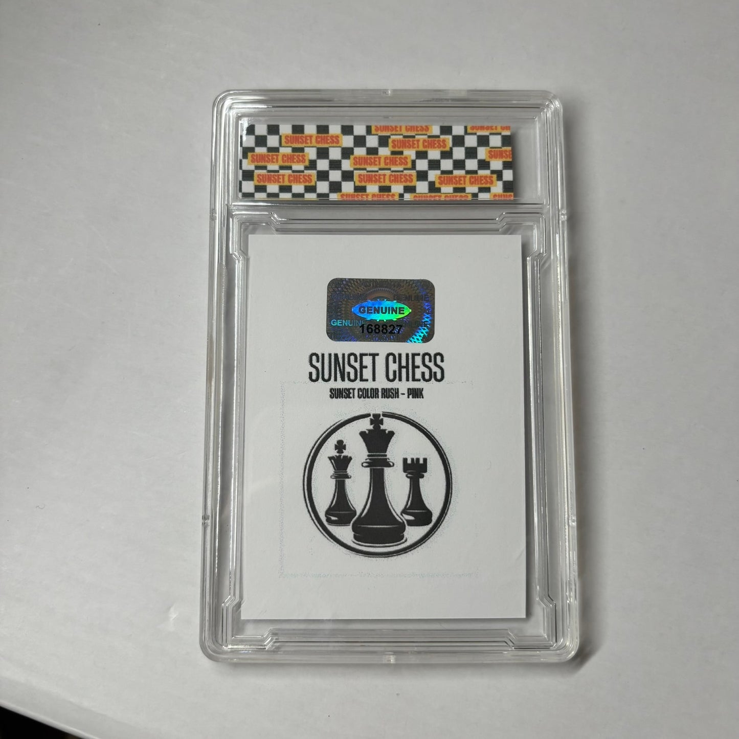 Pink Collection - Premium Trading Card