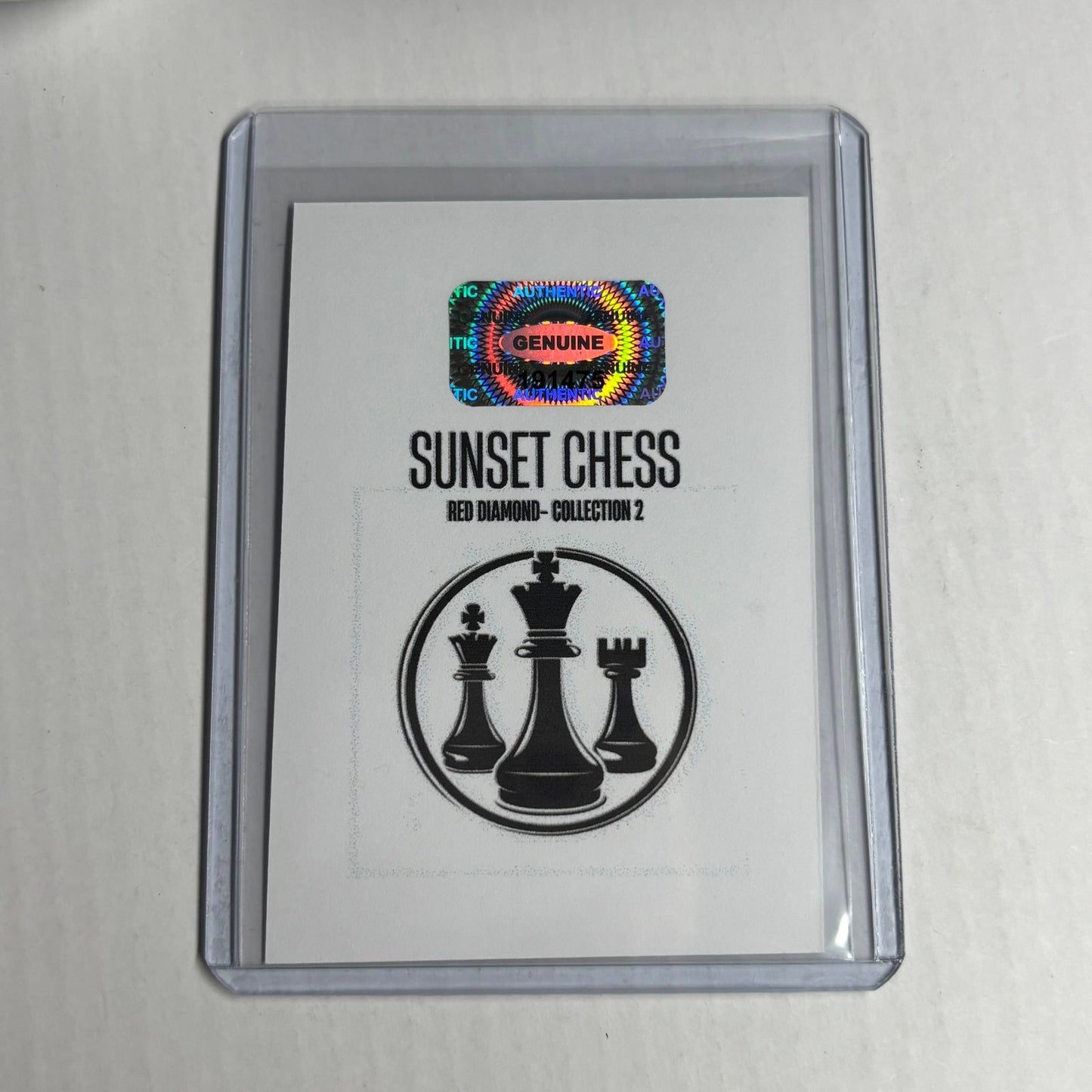 Red Diamond Collection 2 Card