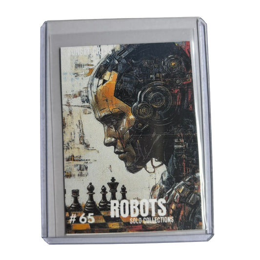 Robots Collection - Trading Card