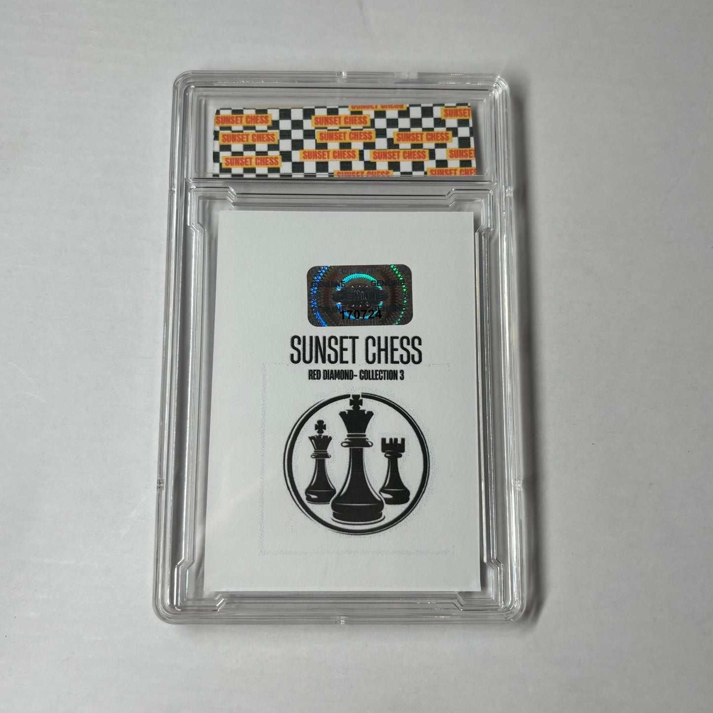 Red Diamond Collection 3 - Premium Trading Card