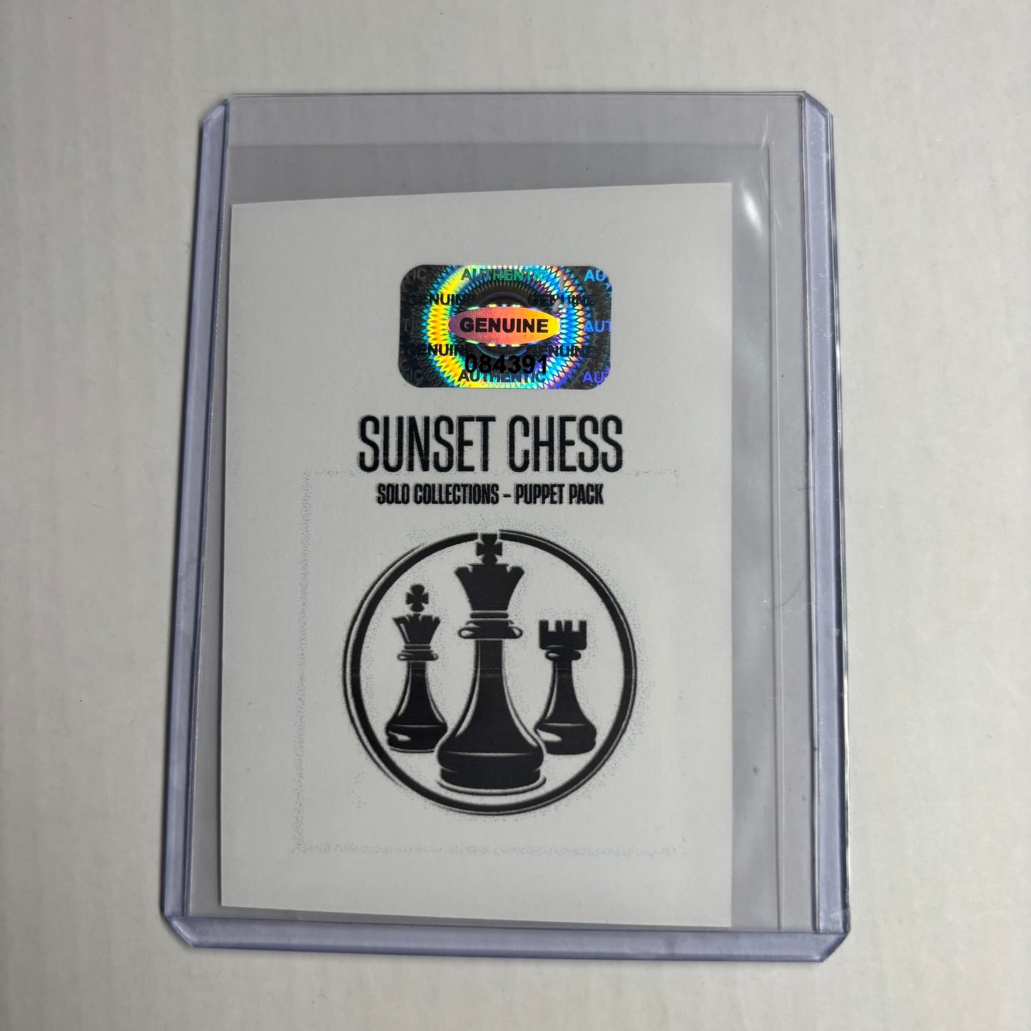 Puppet Collection - Trading Card