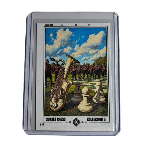 Season Three Collection 5 - Trading Card