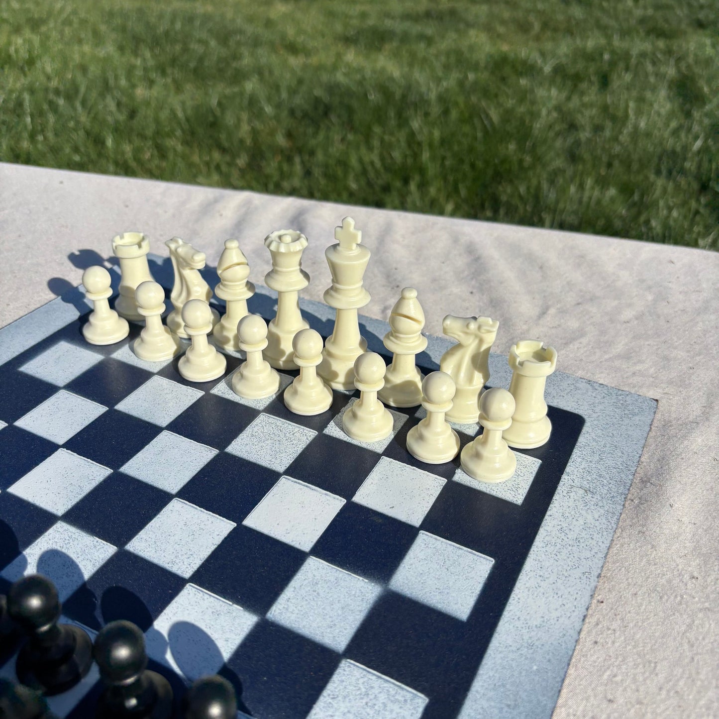 Simplistic Set - Painted Chess Set