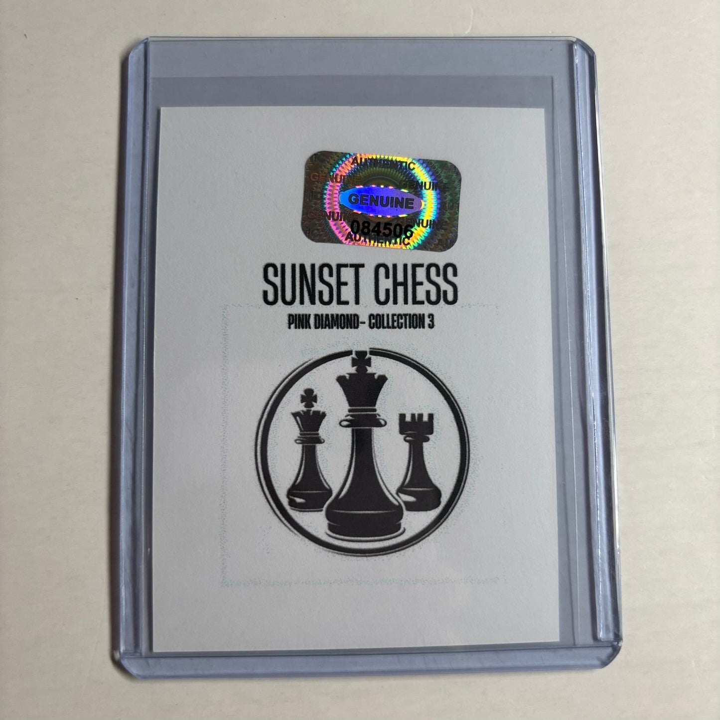 Pink Diamond Collection 3 - Trading Card