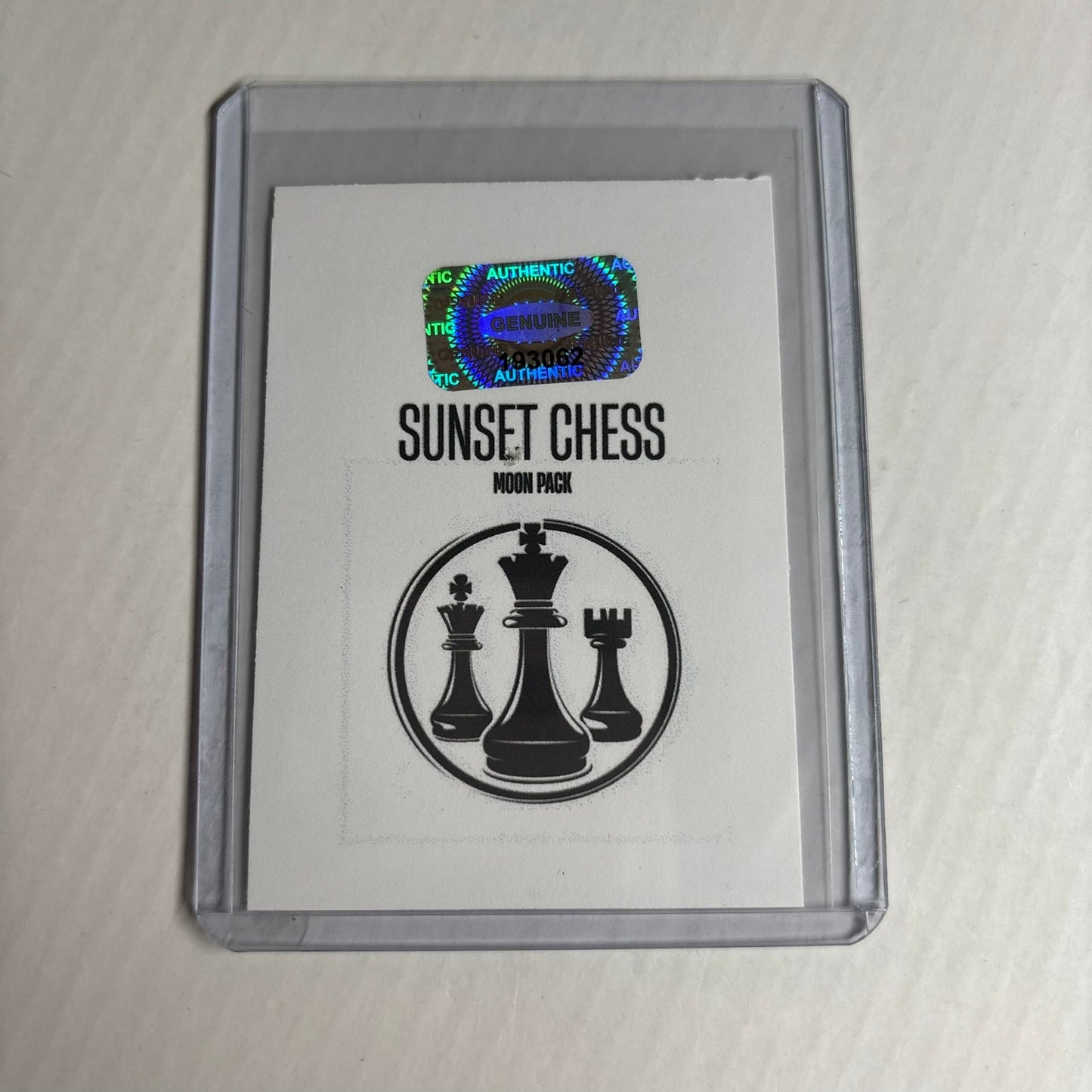 Moon Collection - Trading Card