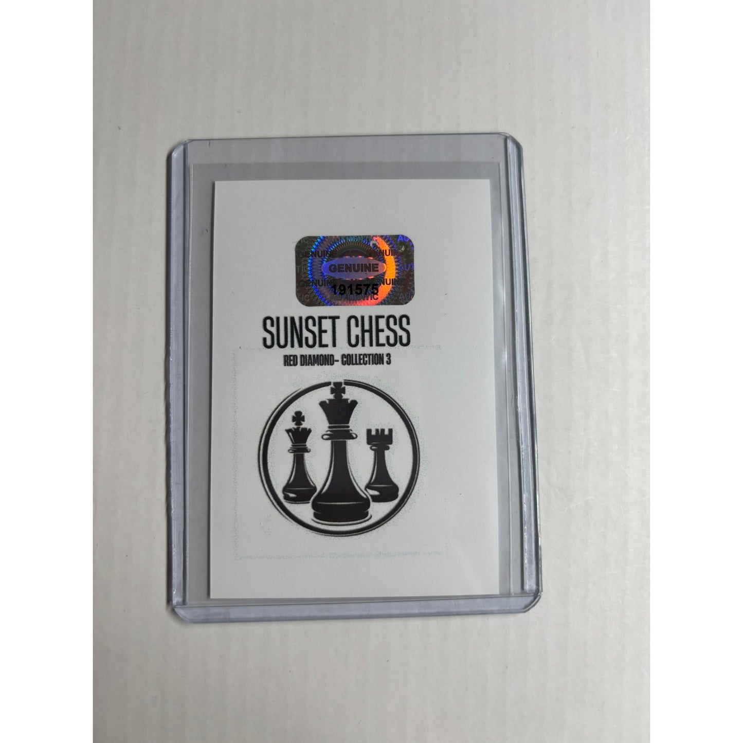 Red Diamond Collection 3 - Trading Card