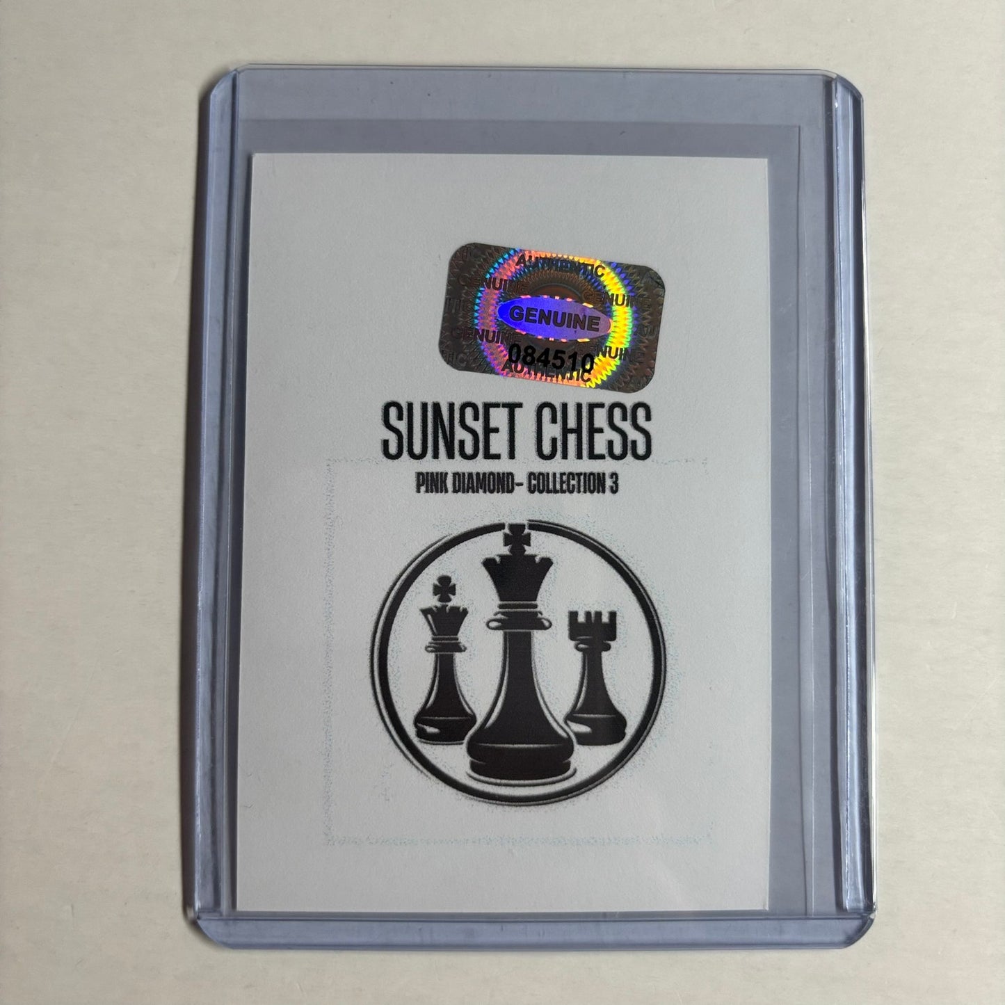 Pink Diamond Collection 3 - Trading Card