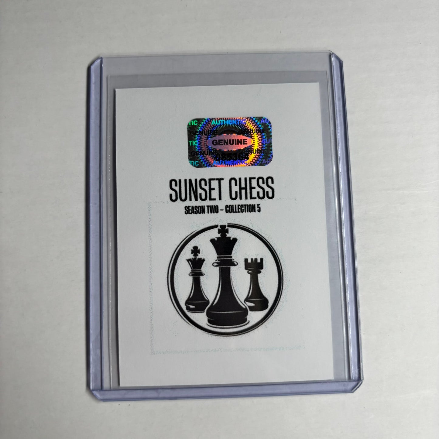Season Two Collection 5 - Trading Card