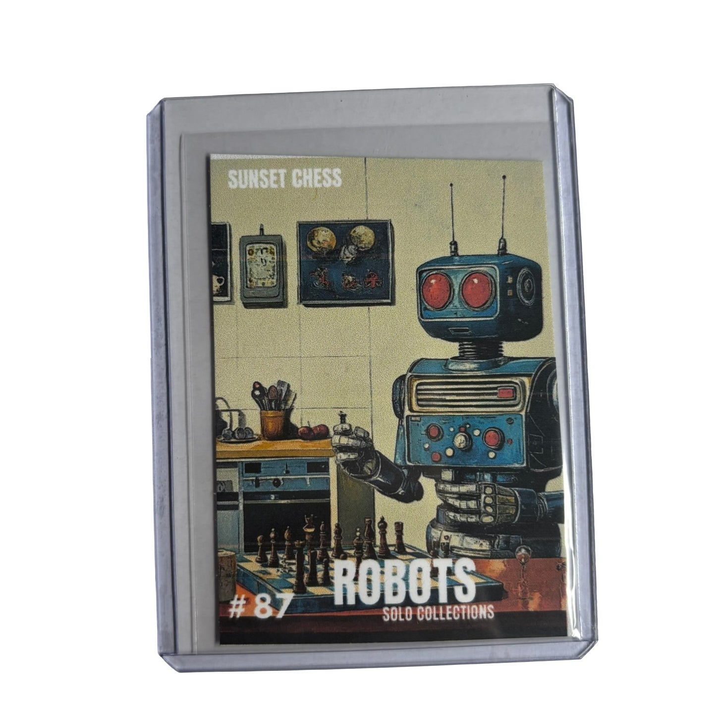 Robots Collection - Trading Card