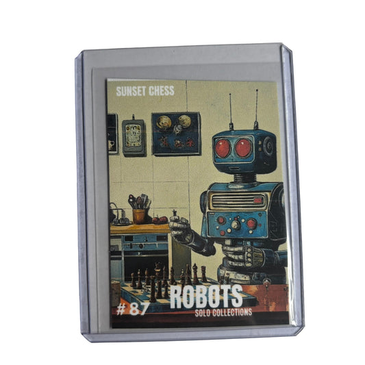 Robots Collection - Trading Card