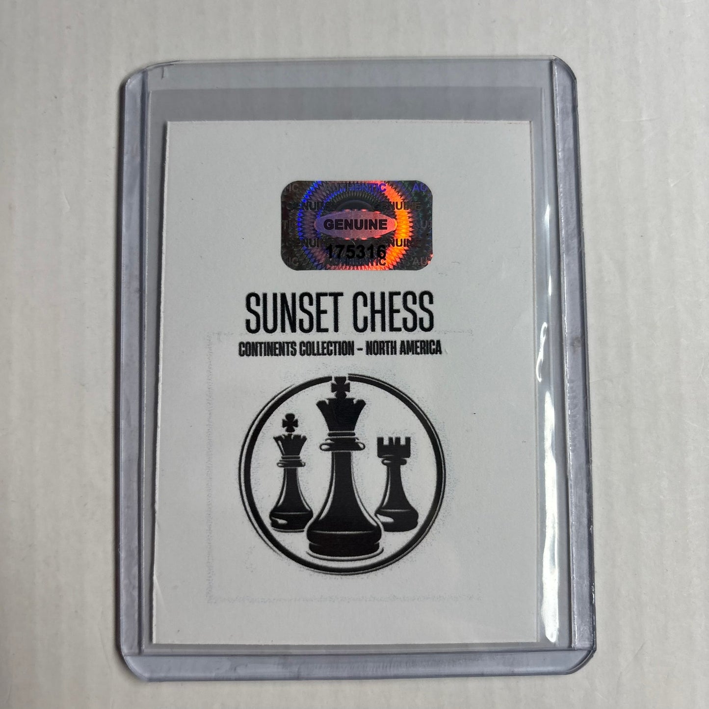 North America Collection - Trading Card