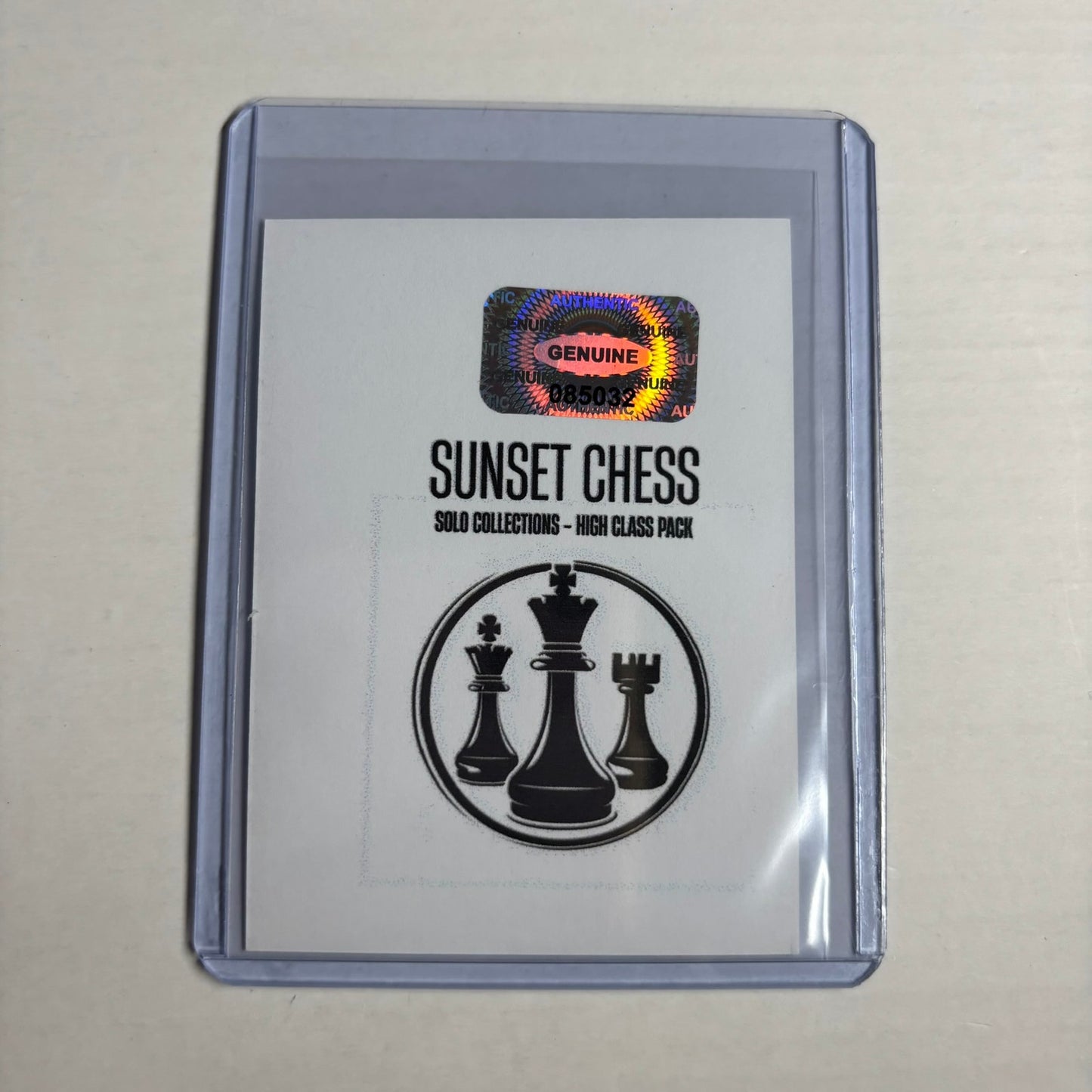 High Class Collection - Trading Card