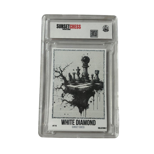 White Diamond Collection 2 - Premium Trading Card