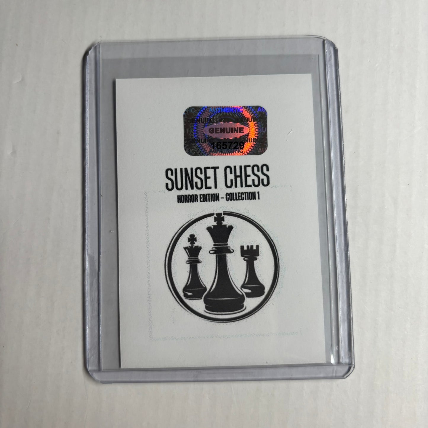 Horror Collection 1 - Trading Card