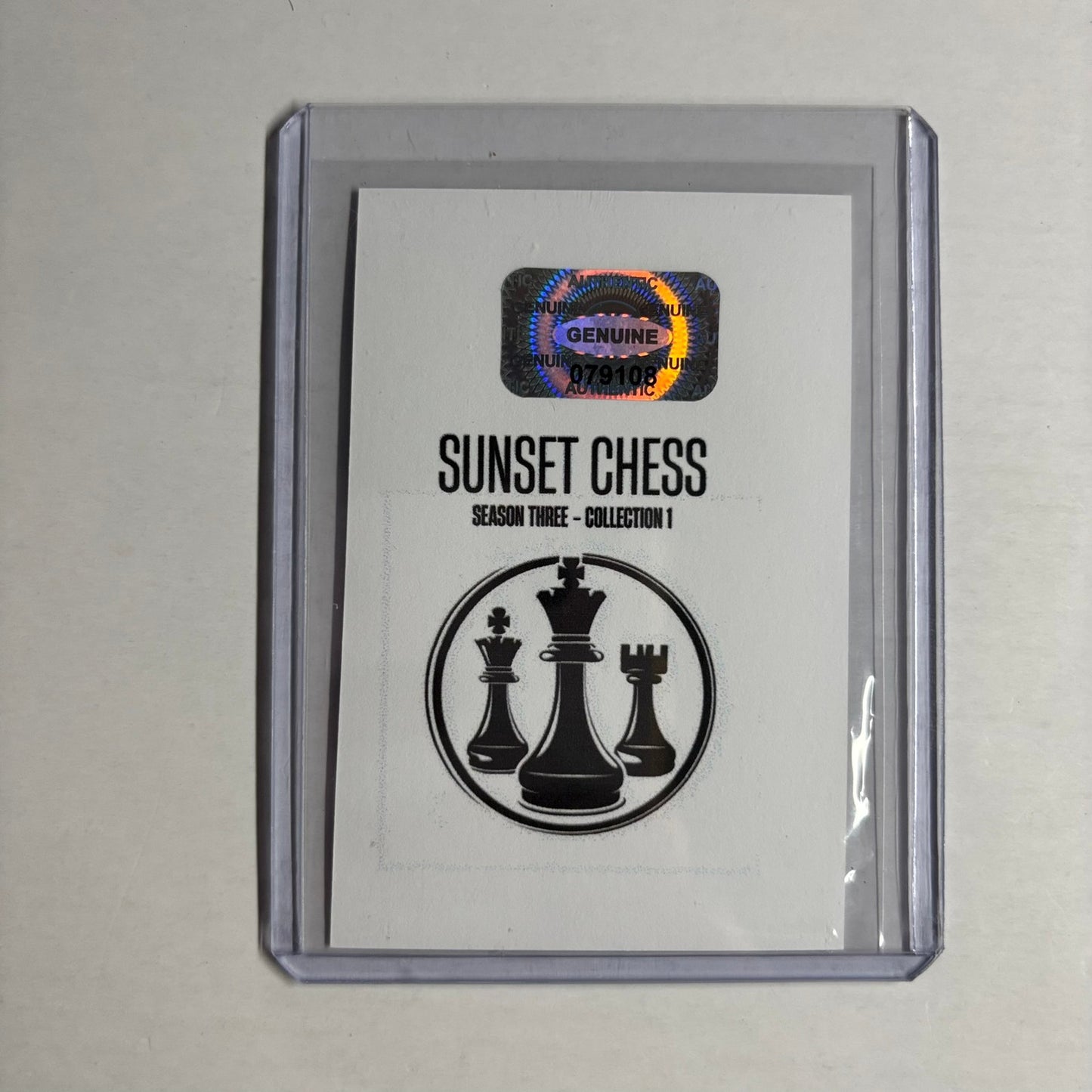 Season Three Collection 1 - Trading Card