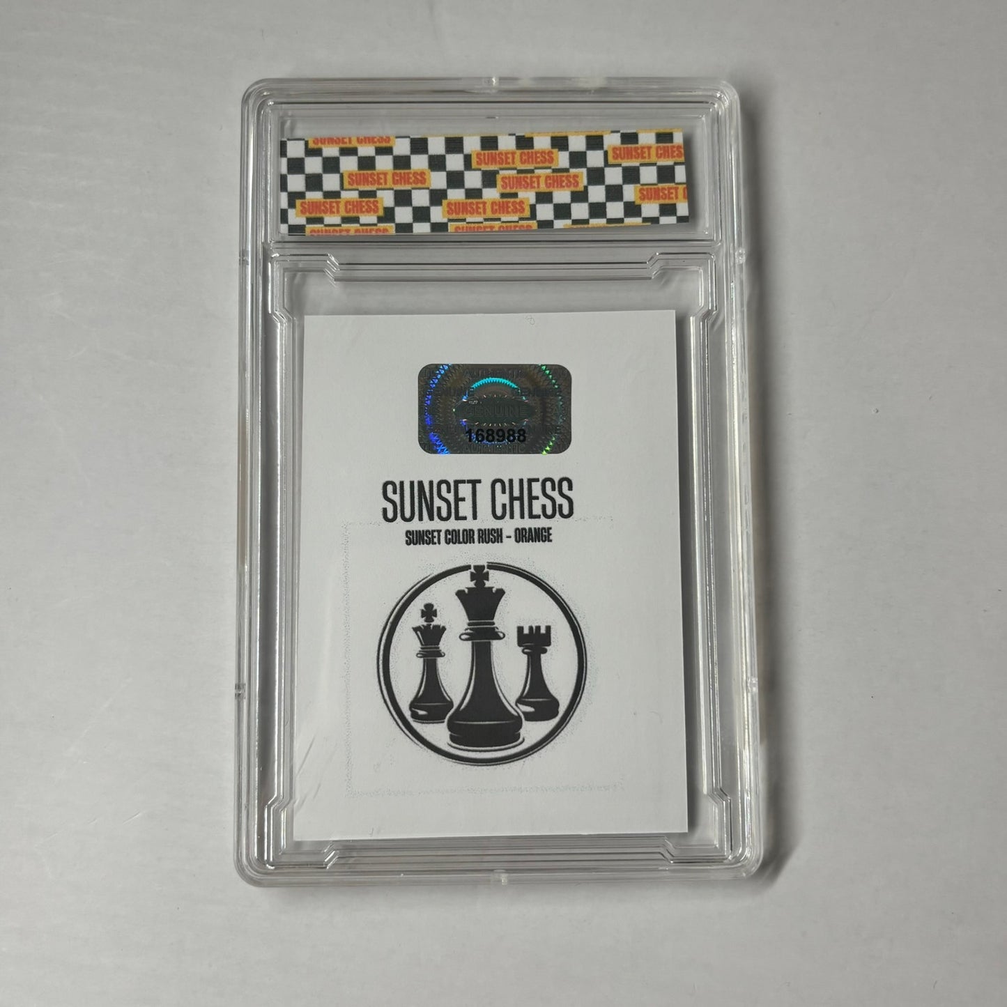 Orange Collection - Premium Trading Card