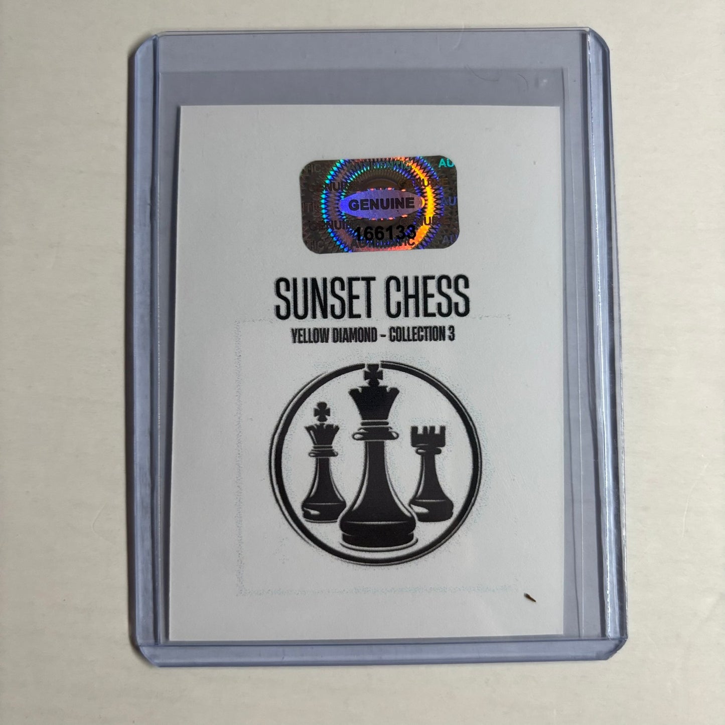 Yellow Diamond Collection 3 - Trading Card