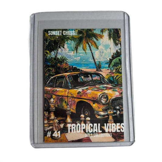 Tropical Collection - Trading Card