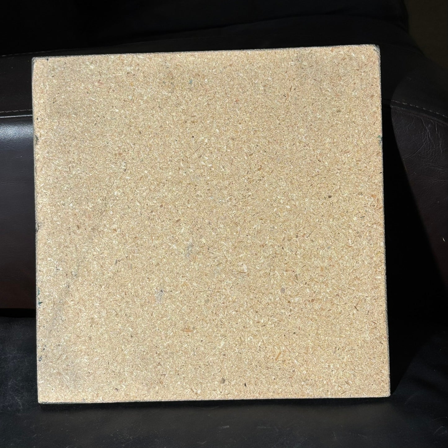 Vintage Peach Flowers - Scrapbook Chess Board