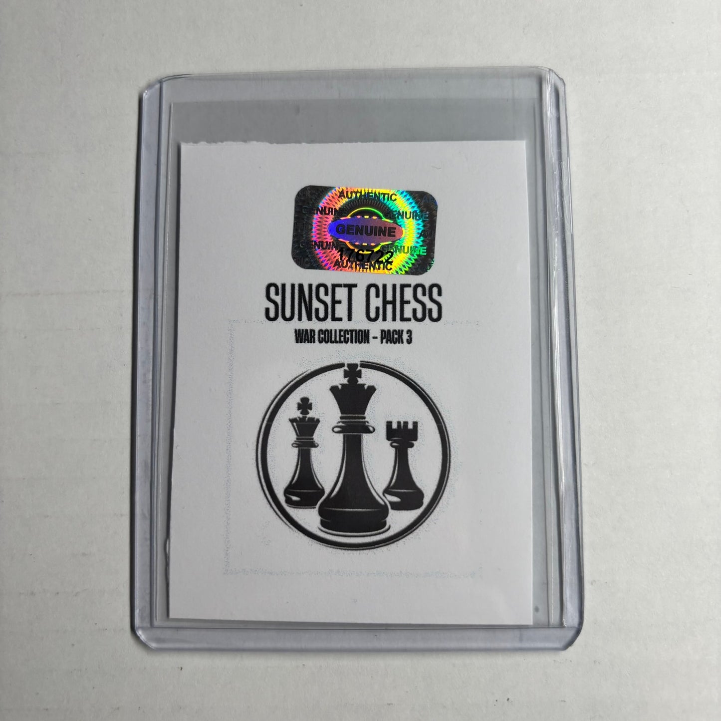 War Collection 3 - Trading Card