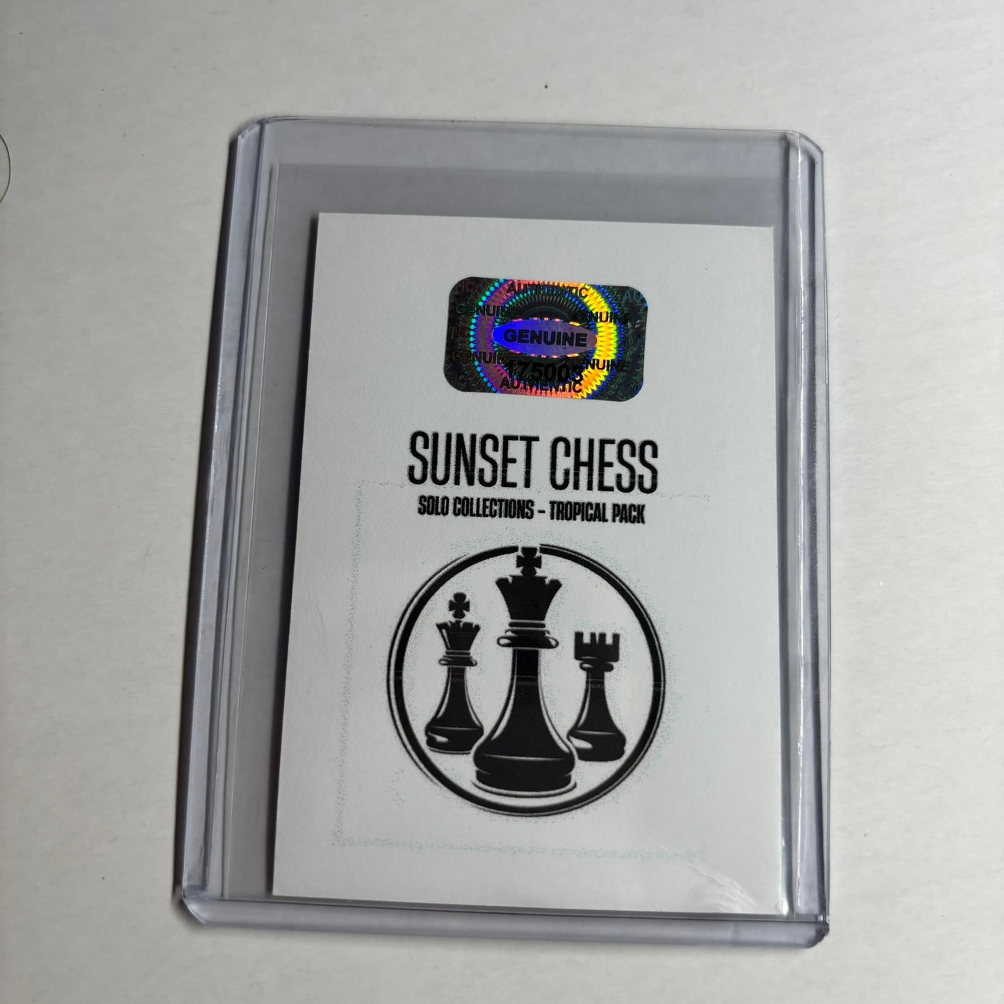 Tropical Collection - Trading Card