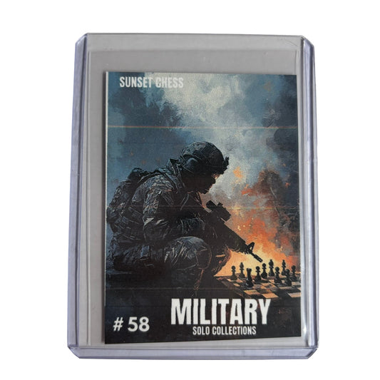 Military Collection - Trading Card