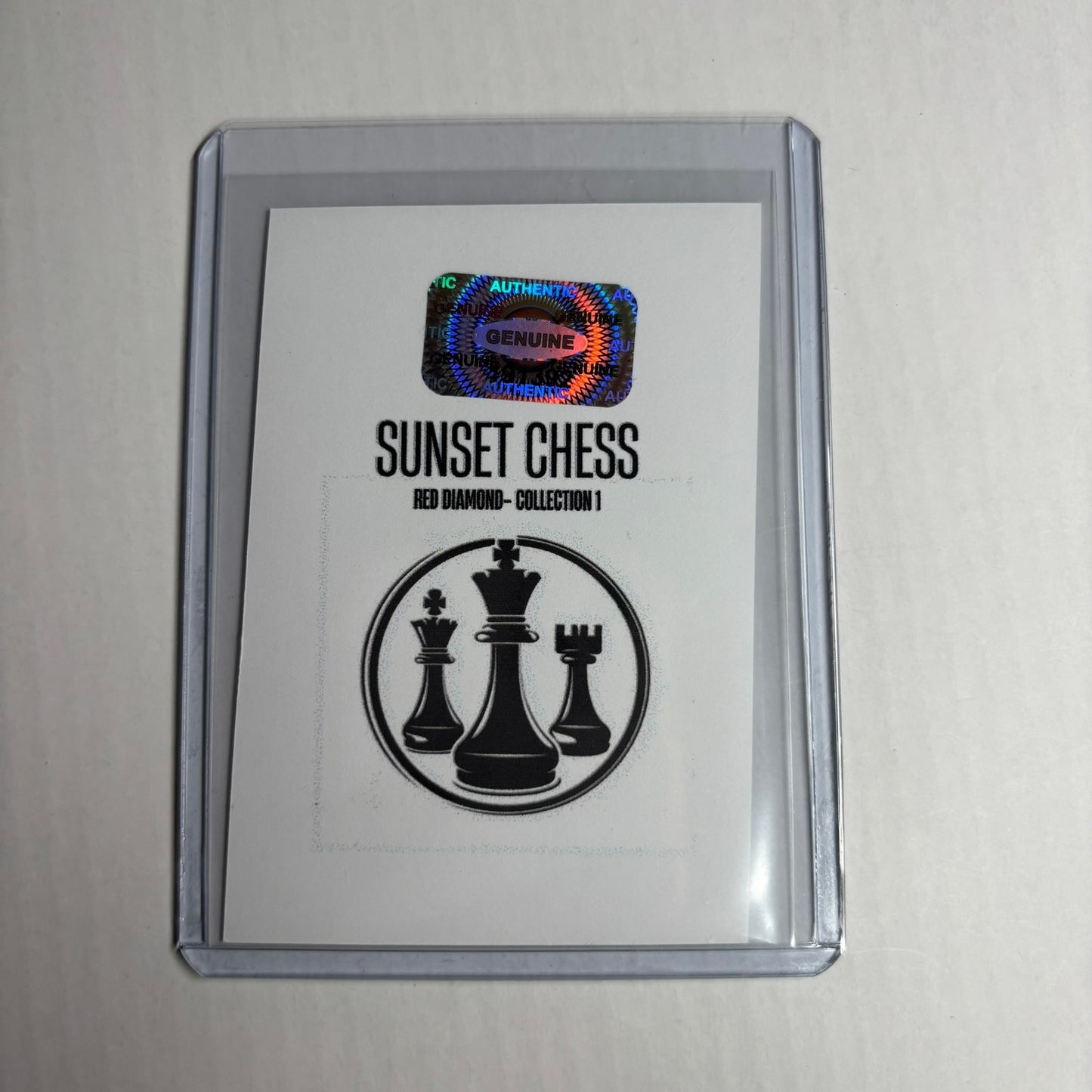 Red Diamond Collection 1 Card #15 - Scrapbook Trading Card