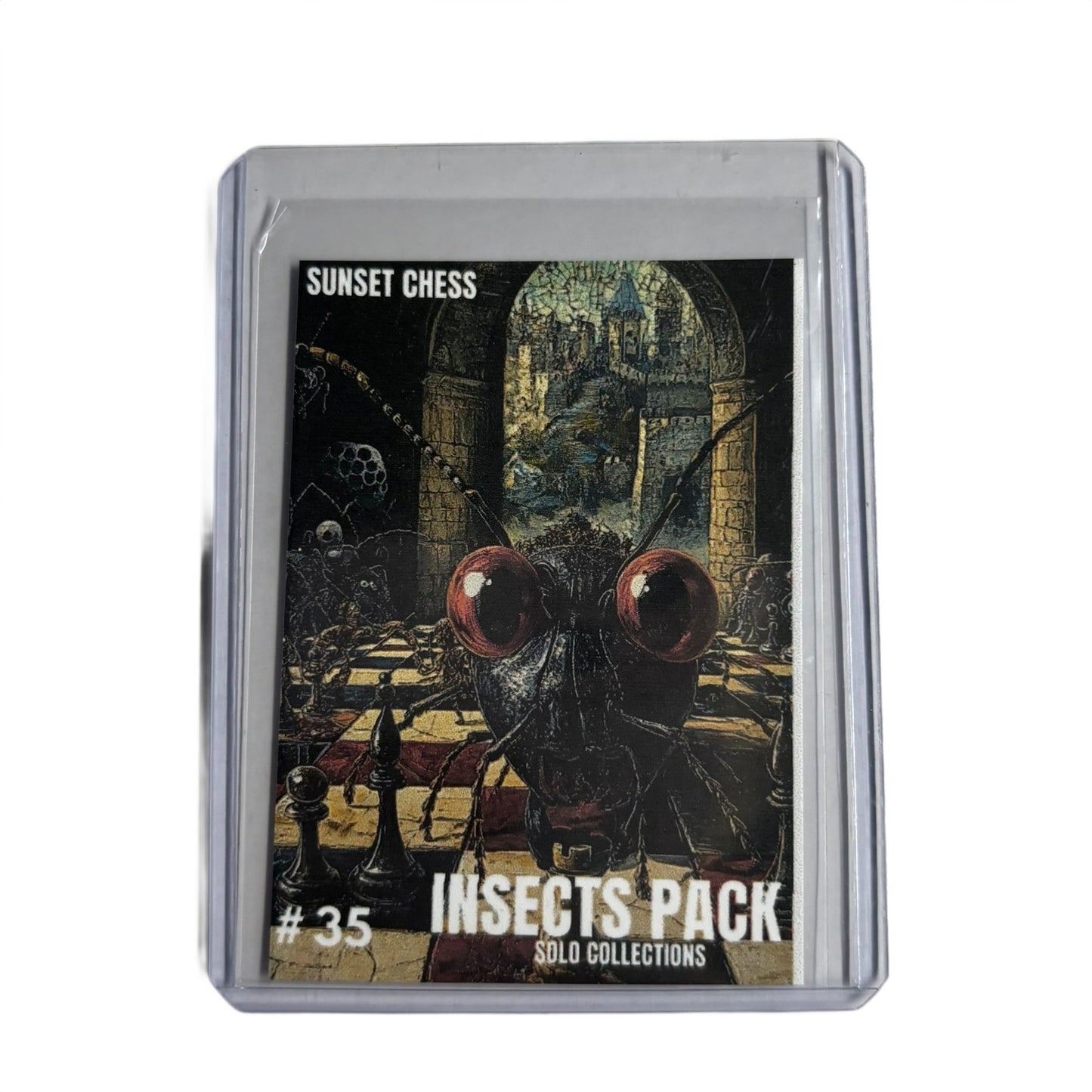 Insects Collection - Trading Card