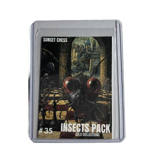 Insects Collection - Trading Card
