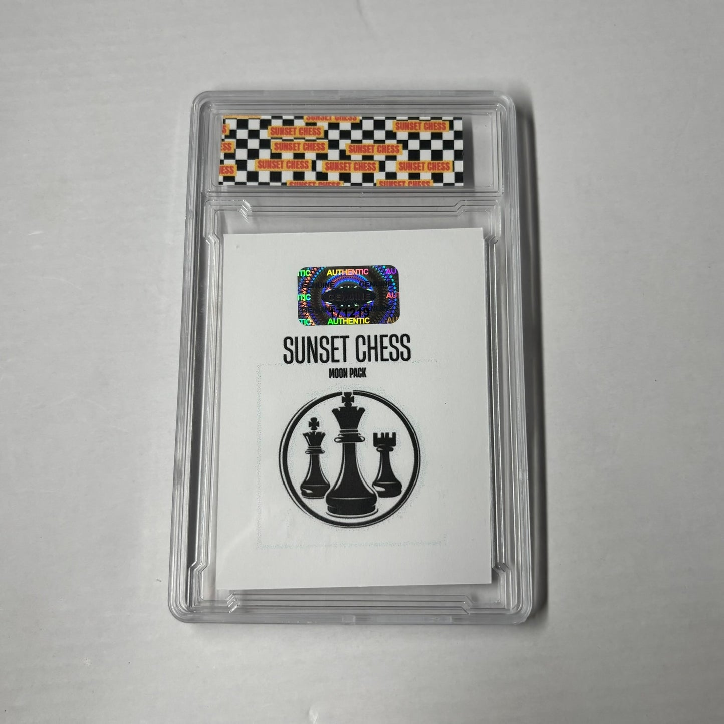 Moon Collection - Premium Trading Card