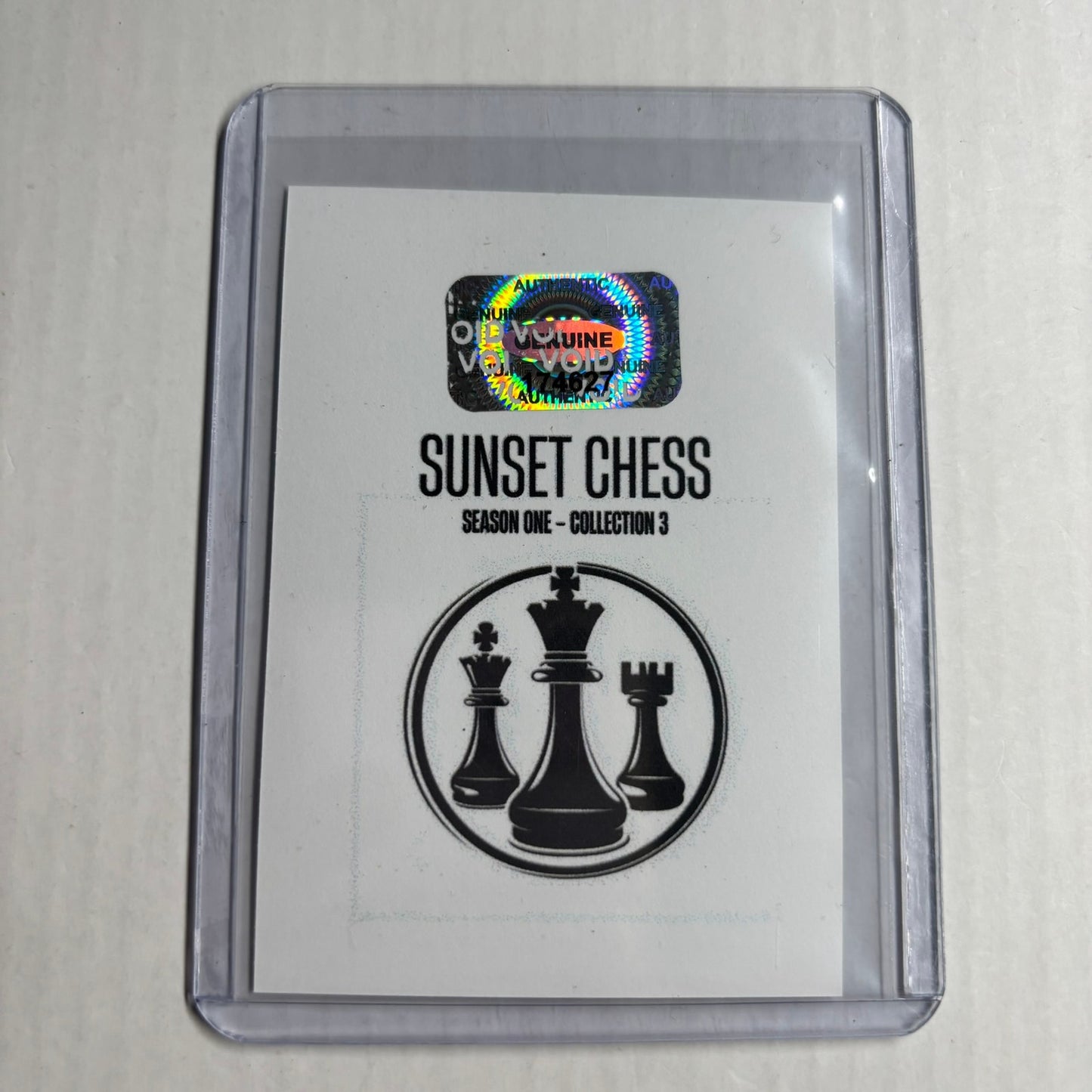 Season One Collection 3 - Trading Card