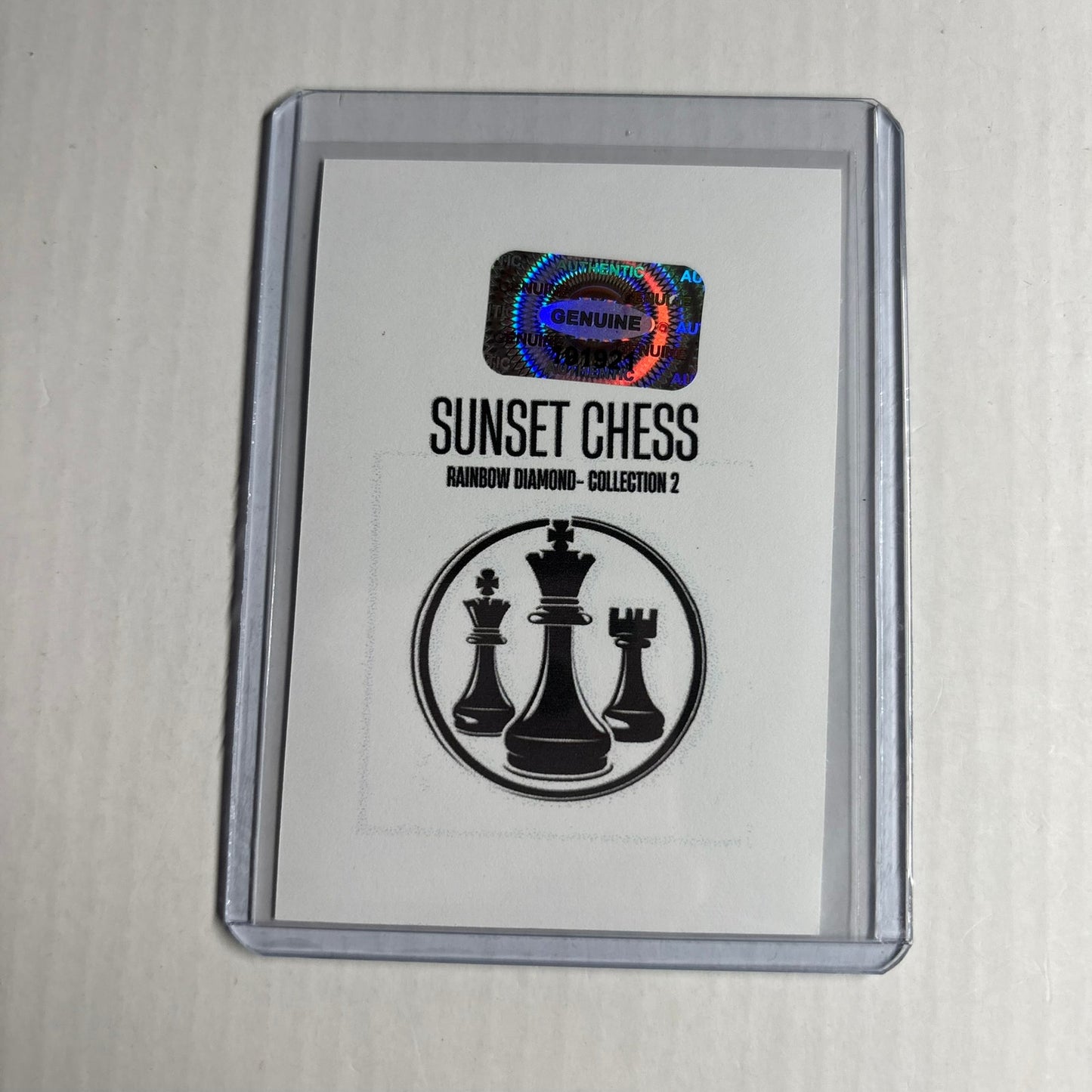 Rainbow Diamond Collection 2 - Trading Card