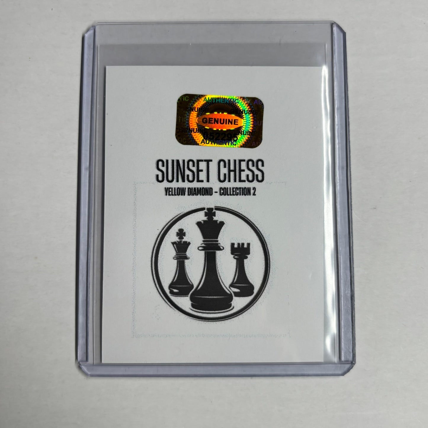 Yellow Diamond Collection 2 - Trading Card