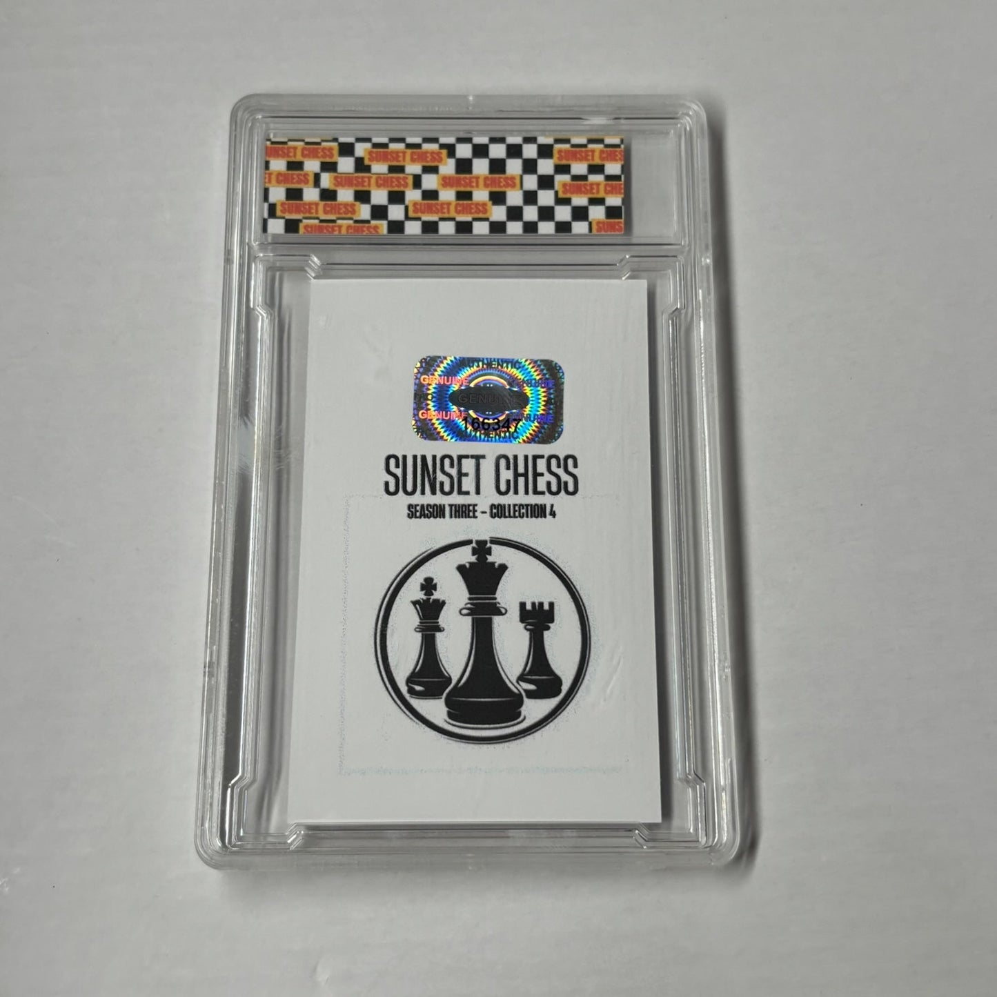 Season Three Collection 4 - Premium Trading Card