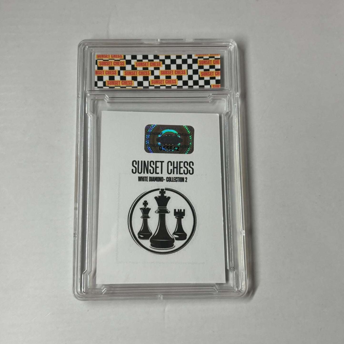 White Diamond Collection 2 - Premium Trading Card