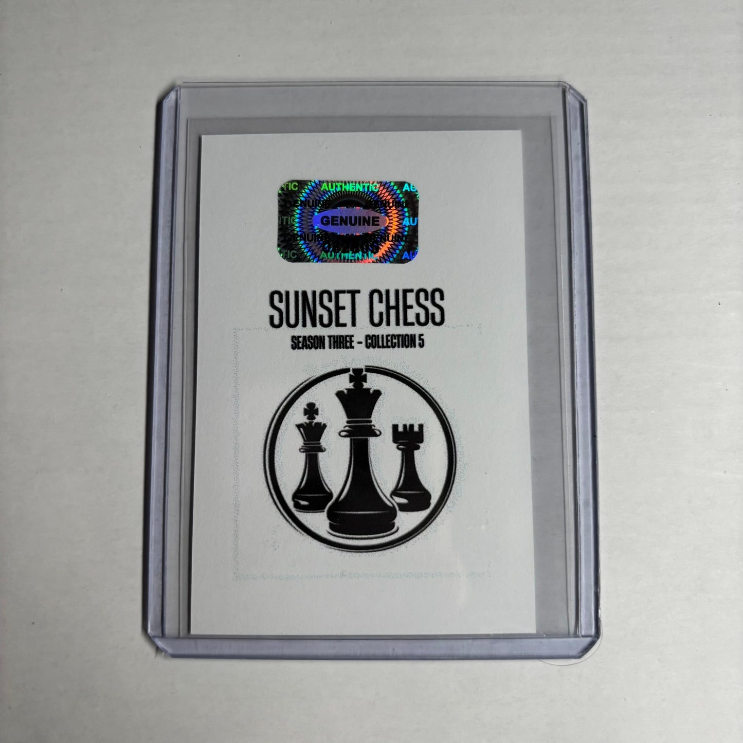 Season Three Collection 5 - Trading Card