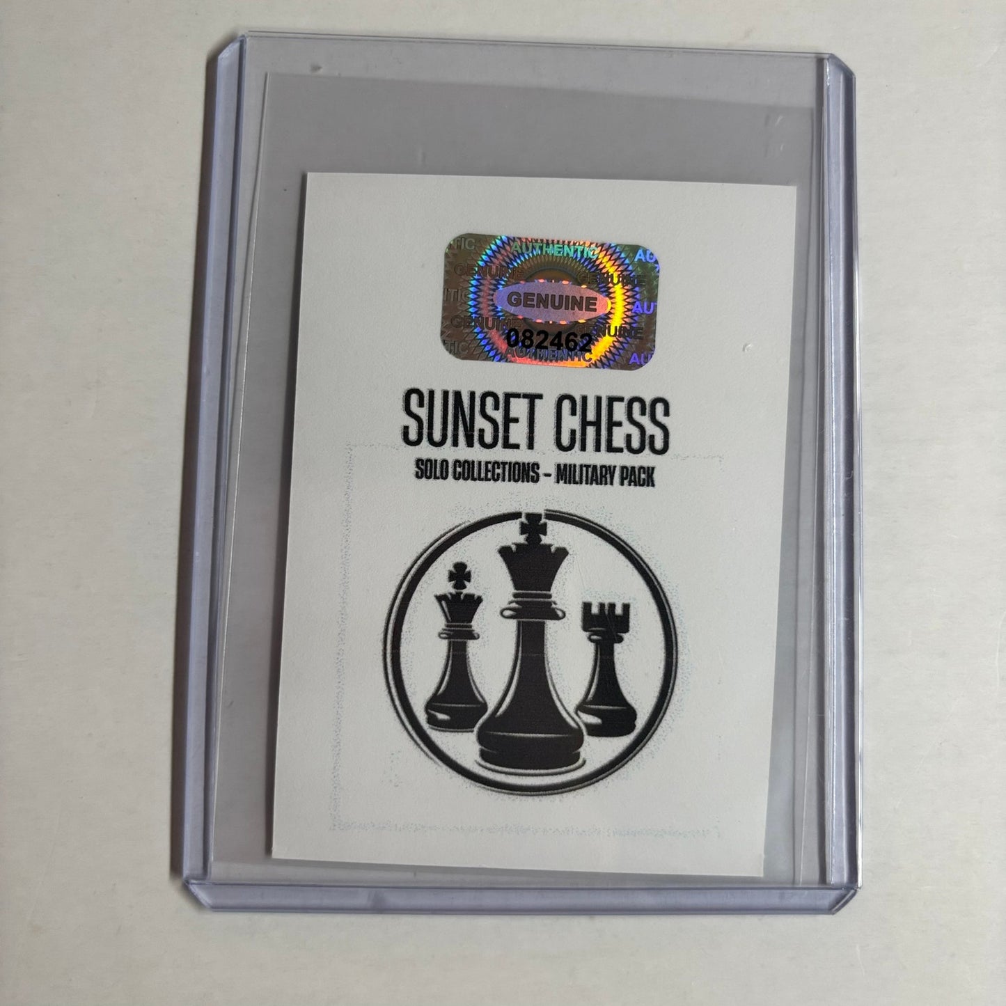 Military Collection - Trading Card