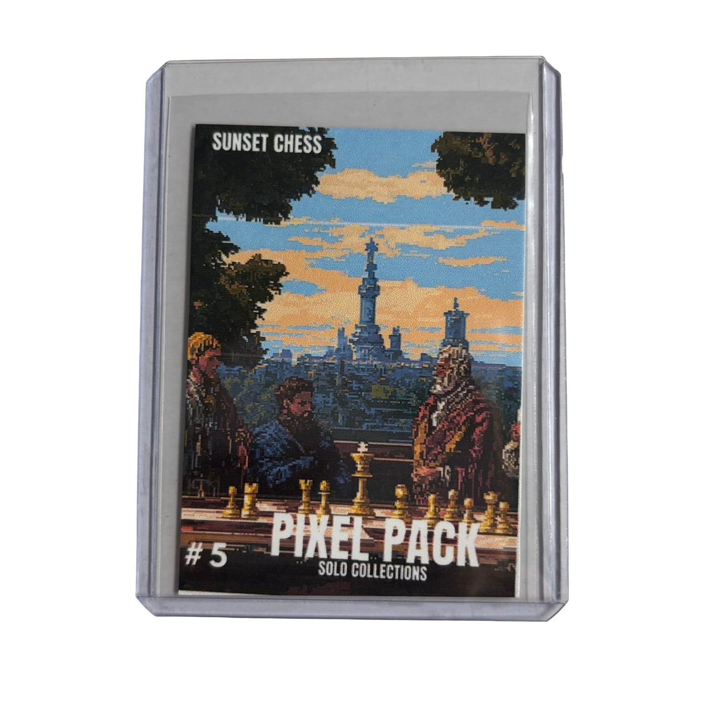 Pixel Collection - Trading Card