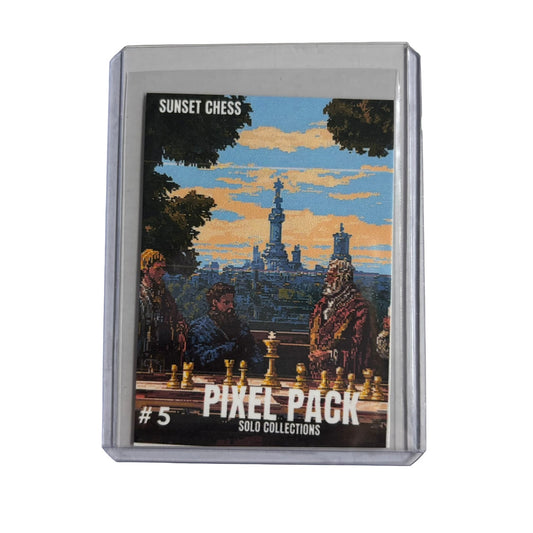 Pixel Collection - Trading Card