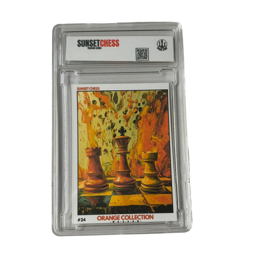Orange Collection - Premium Trading Card