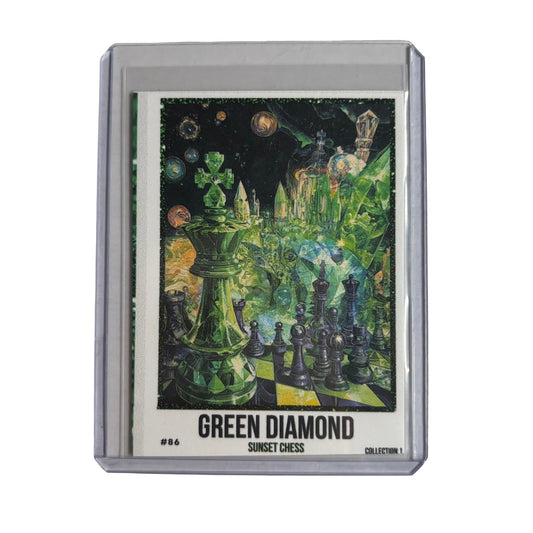 Green Diamond Collection 1 - Trading Card