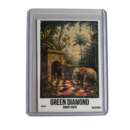 Green Diamond Collection 2 - Trading Card