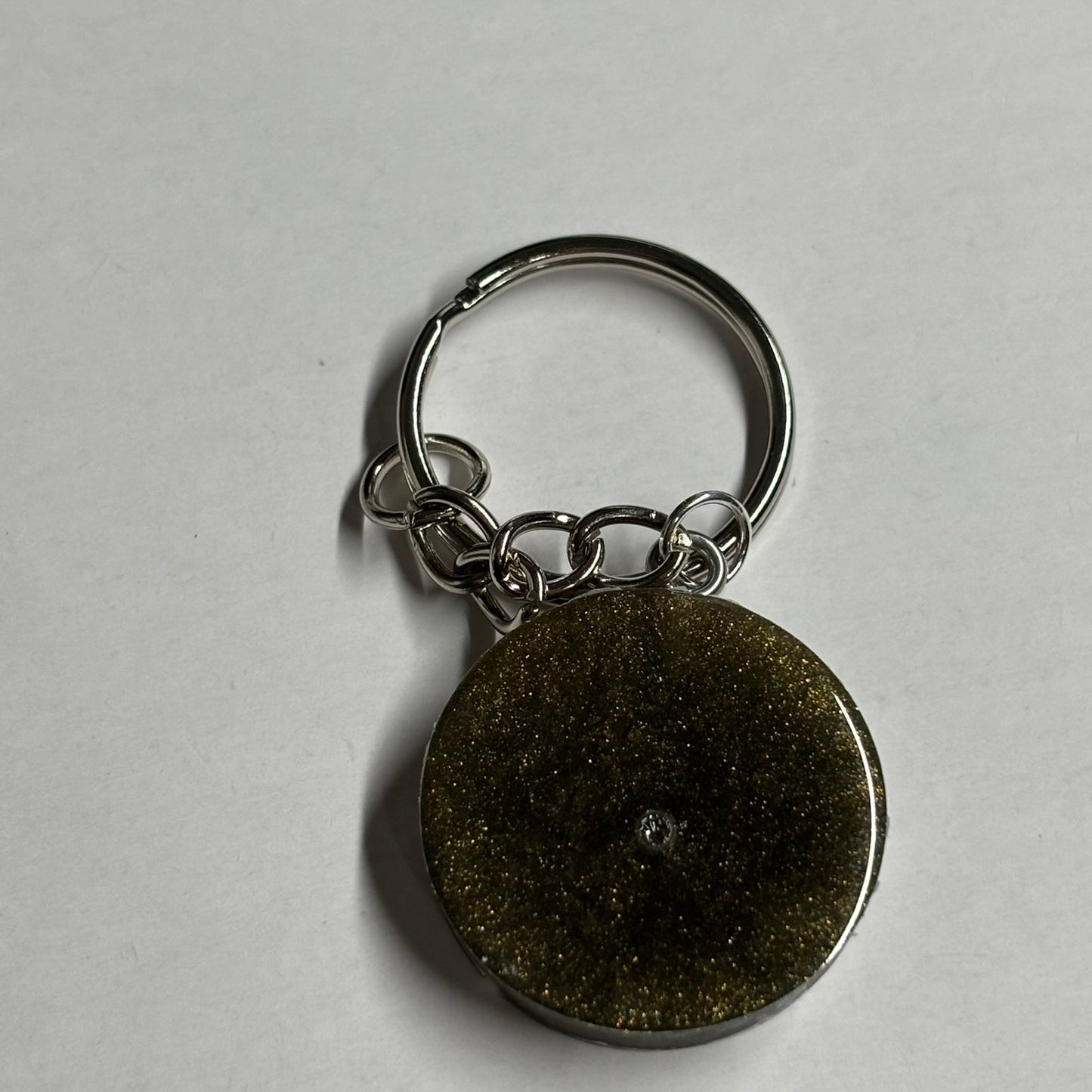 Simple Rook - Handmade Resin Keychain