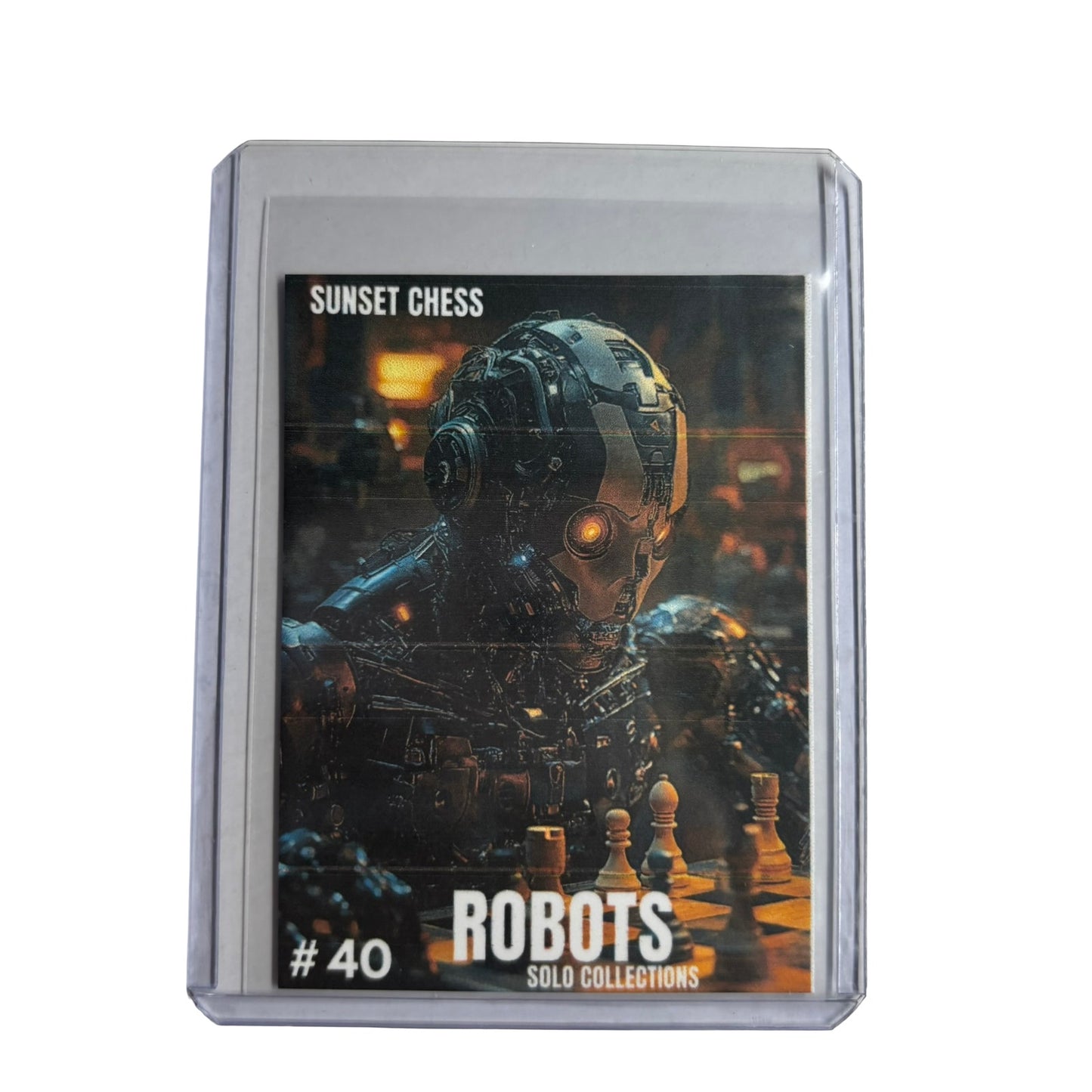 Robots Collection - Trading Card