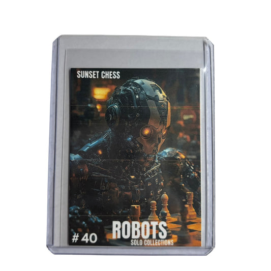 Robots Collection - Trading Card